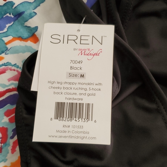 SIREN BY seven'till Midnight Swim Siren By Seventill Midnight